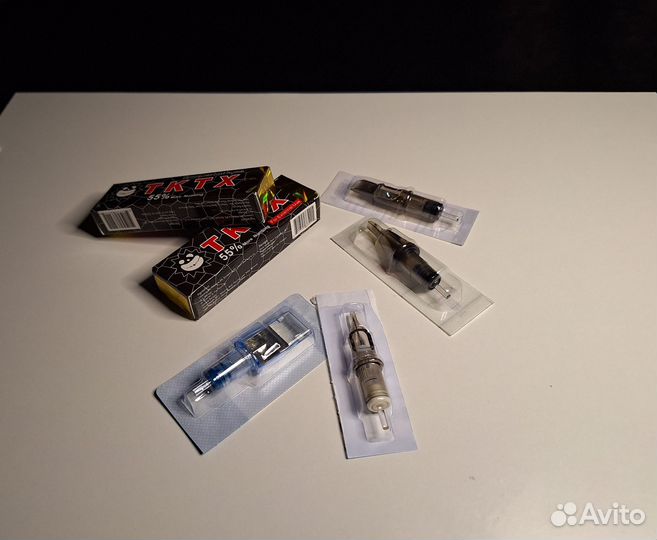 Картриджи для тату поштучно тктх анестетик плёнка