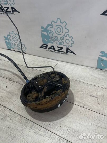 Барабан тормозной правый Renault Sandero Stepway