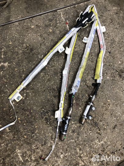 Шторка безопасности KIA RIO 3