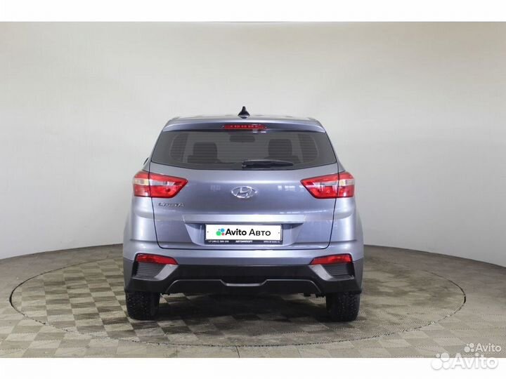 Hyundai Creta 1.6 AT, 2020, 45 000 км