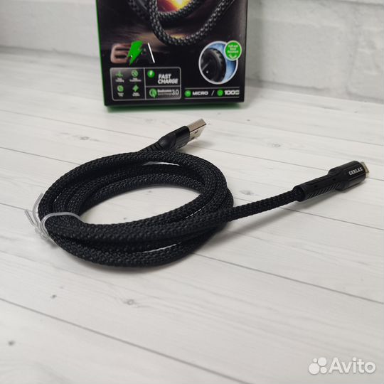 Шнур для зарядки Gerlax GD-51V Micro-USB