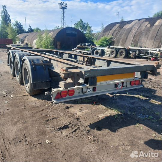 Полуприцеп контейнеровоз Schwarzmuller SC-3/E, 2005