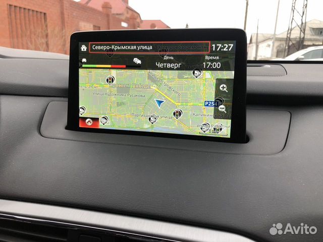 SD-карта для навигация Mazda EZ1W 2023 объявление продам