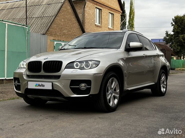 BMW X6 3.0 AT, 2012, 209 700 км