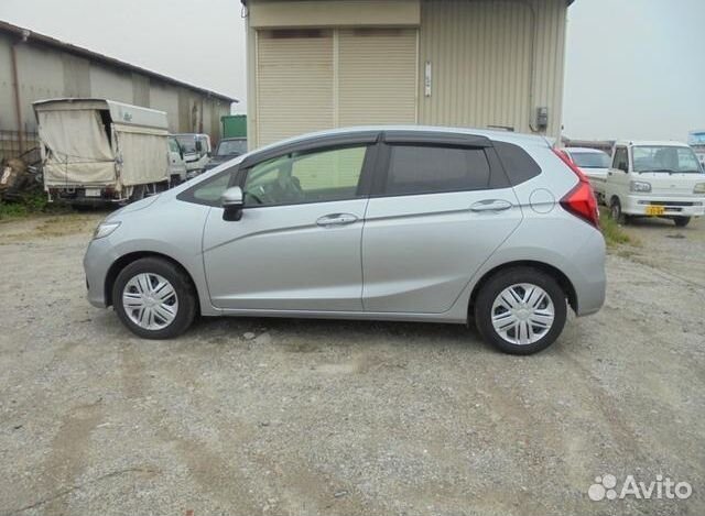 Honda Fit 1.3 CVT, 2018, 45 000 км