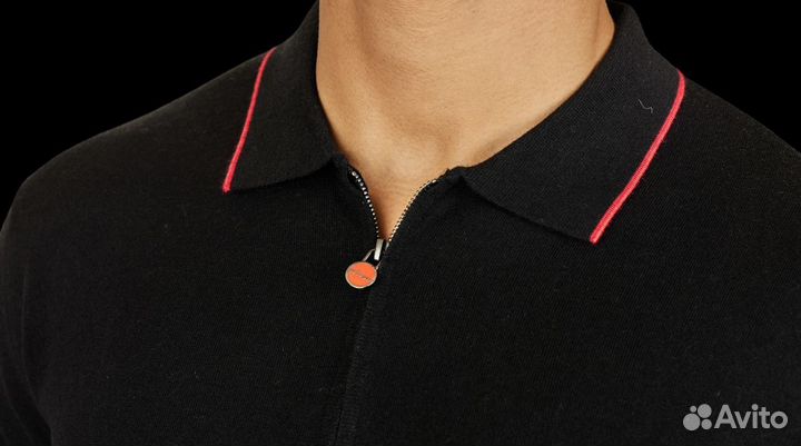 Поло мужское Kiton