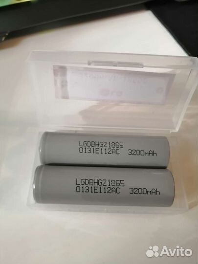 Аккумуляторная батарея 18650