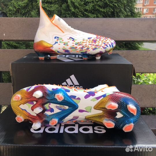 Бутсы Adidas predator freak