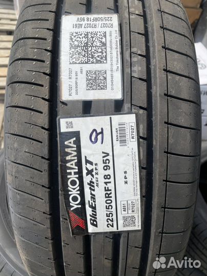 Yokohama BluEarth-XT AE61 225/50 R18 95V