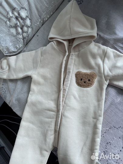 Комбинезон детский 74 80 осень весна