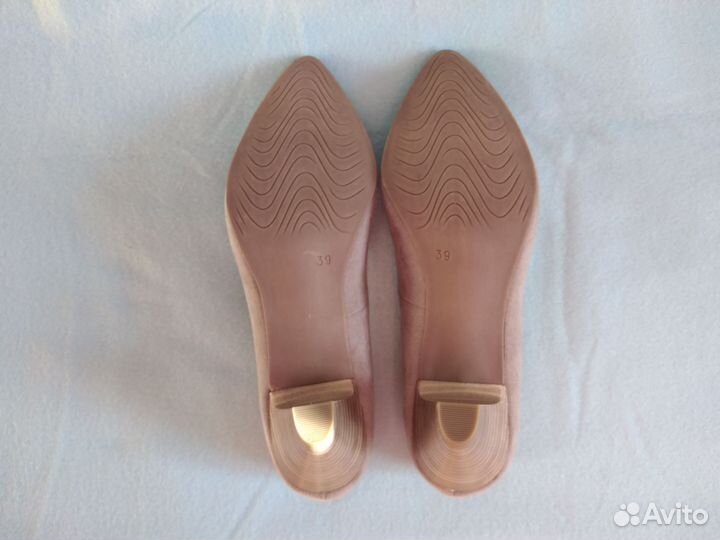 Новые туфли Marko Tozzi с адаптивной стелькой 39