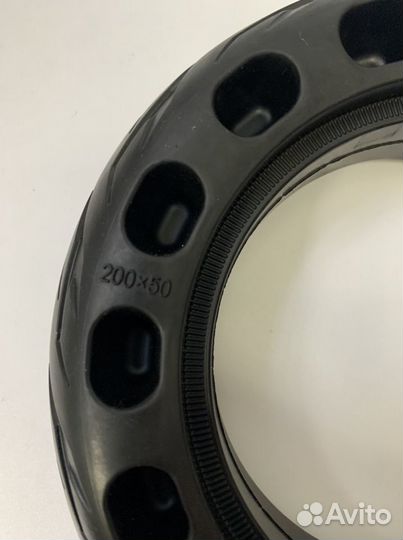 Литая покрышка для электросамоката Kugoo S3