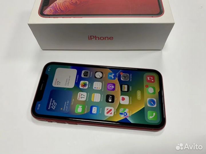 iPhone Xr, 64 ГБ