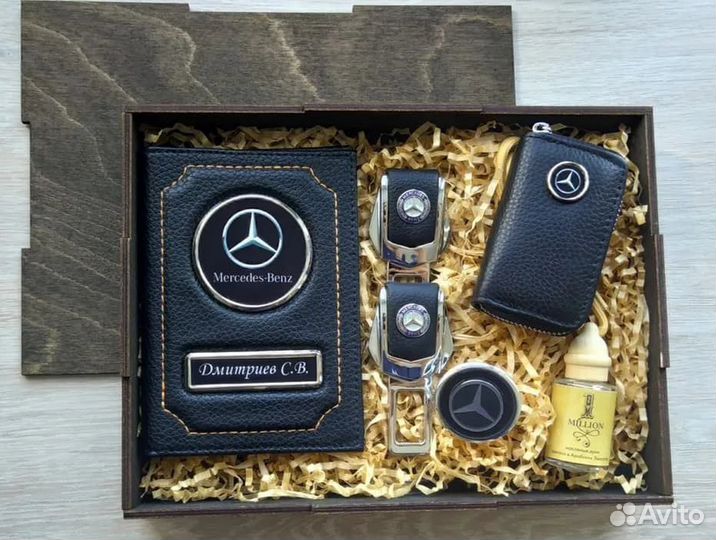 Подарочный набор для мужчин/Автодокументы/Обложка