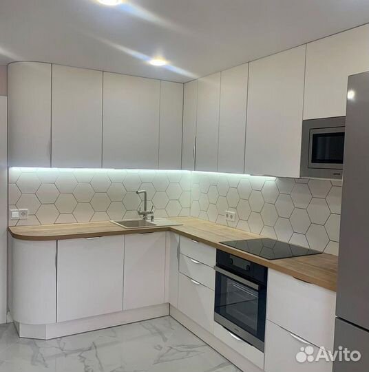 Прямая кухня на заказ