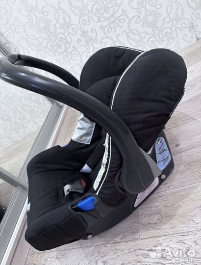 Автокресло britax romer baby-safe 0-13 kg isofix