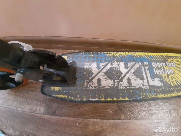 Самокат подростковый