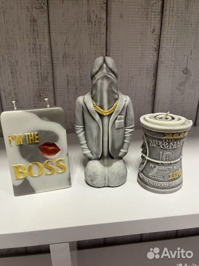 Свечи подарок на 23 февраля