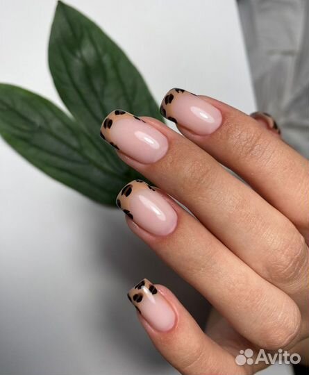 Маникюр luxio/идеальный френч, педикюр/подолог