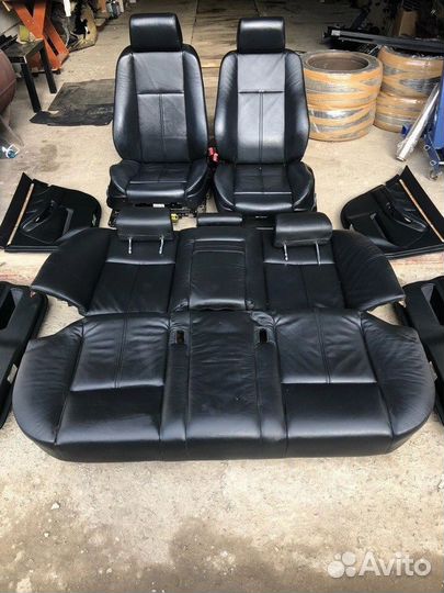 Салон на bmw e39