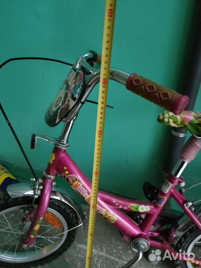 Детский велосипед бу