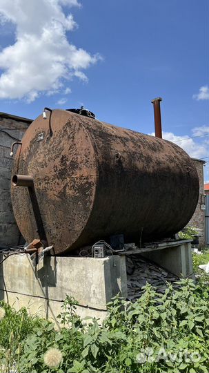 Емкость для воды нержавейка котел газовый