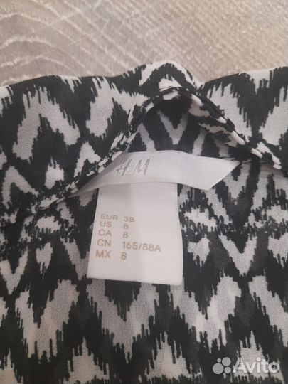 Винтажная блузка женская