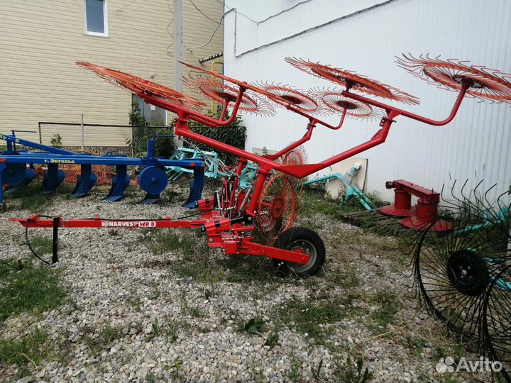 Грабли, ворошилки, валкователи Harvest WR8, 2024