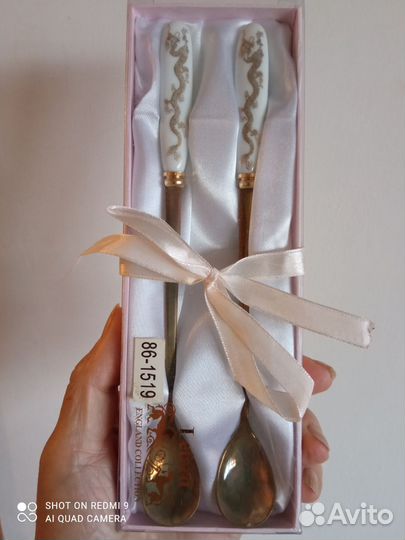 Чайные ложки