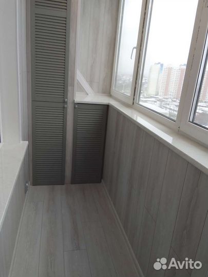 Балконы под ключ