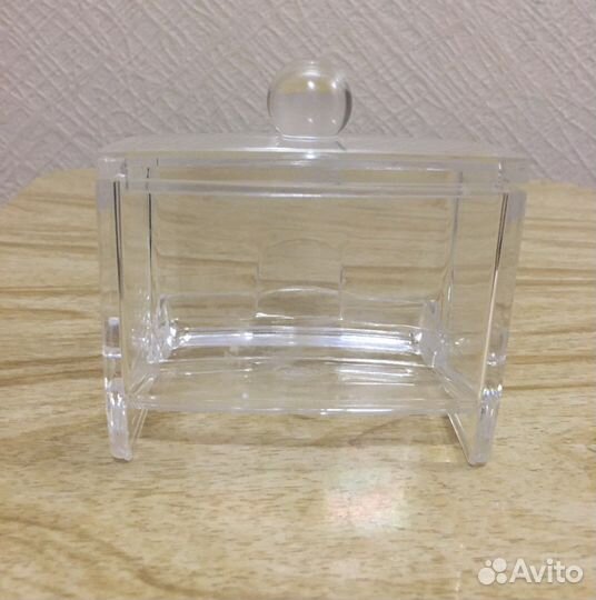 Контейнер-шкатулка для ватных палочек