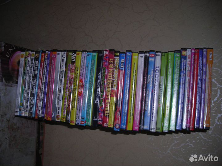 Компакт диски cd с фильмами