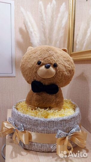 Тортик из памперсов