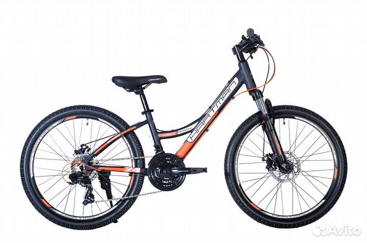 Велосипед Hartman Rowdy Pro Disc 24