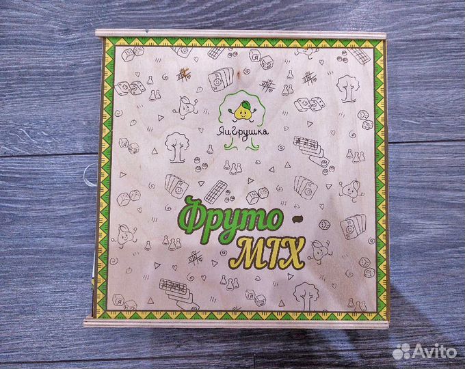 Игра настольная яигрушка Фруто-MIX