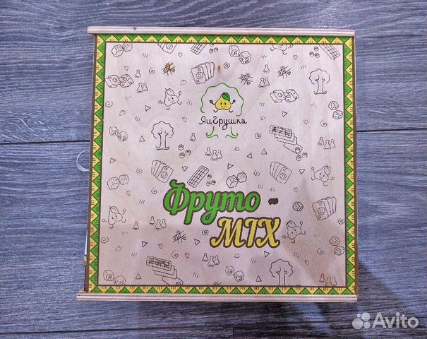 Игра настольная яигрушка Фруто-MIX