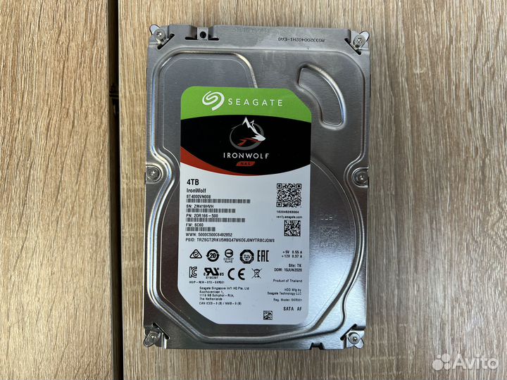 Seagate IronWolf 4 тб