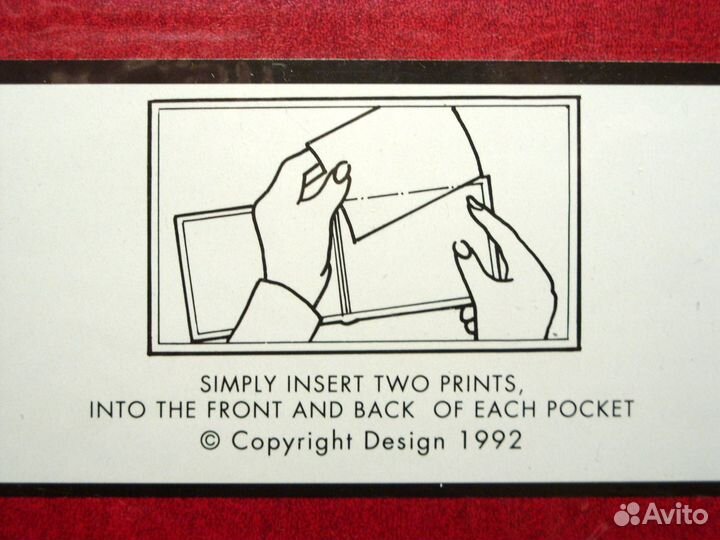 Альбом для фотографий, 13 х 19