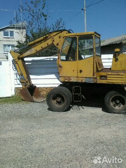 Эксковатор. Запчасти warynski