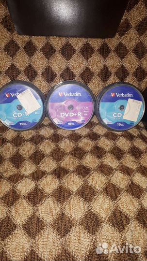 DVD+R / CD-R диски