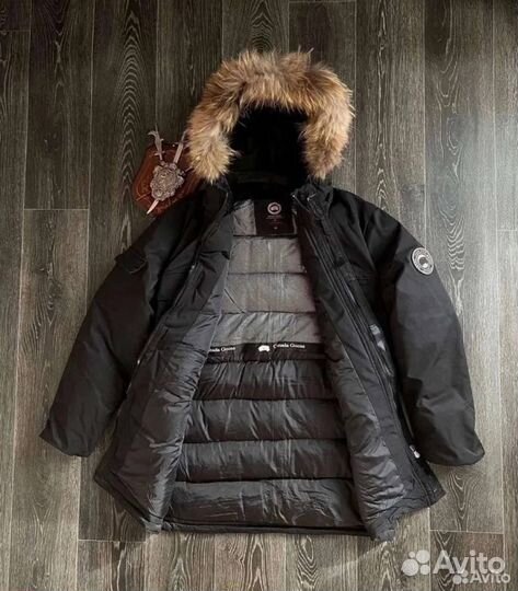 Мужская зимняя куртка Canada Goose