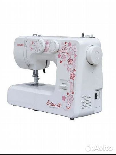 Швейная машина Janome
