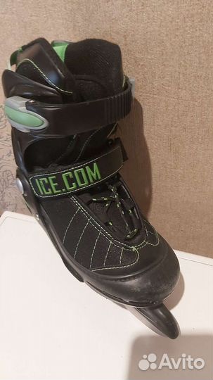 Коньки детские раздвижные(30-33)