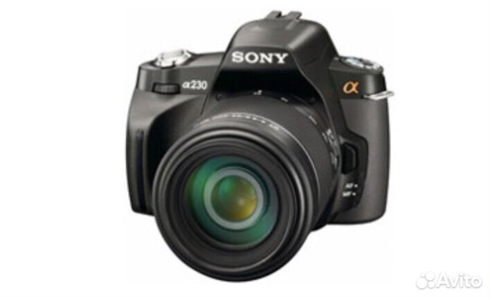 Зеркальная фотокамера Sony A230