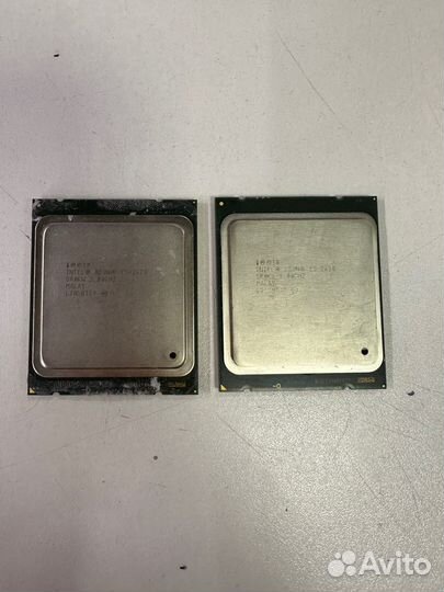 Процессор бу 2011 Xeon E5-2620 E5-2650