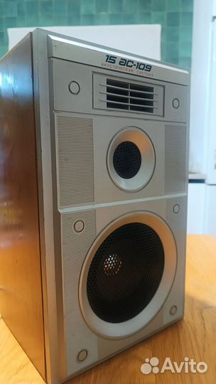 Полочная акустика СССР 15 ас-109