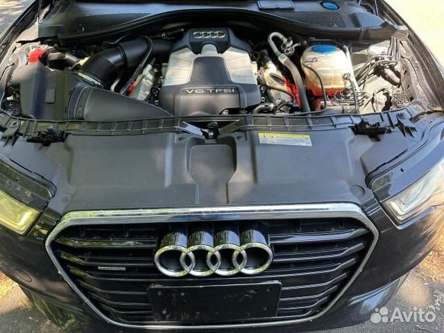 Двигатель Audi A6 C7 3,0 tfsi CGX