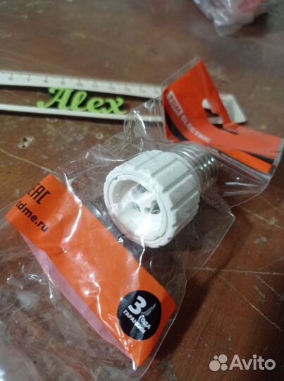 Переходник Е27