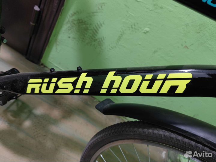 Велосипед Rush hour подросковый, колеса 26'