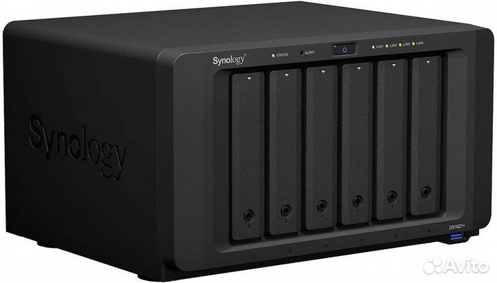 Сетевой накопитель Synology DiskStation DS1621+